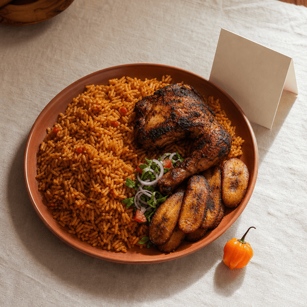 Food & hospitality example